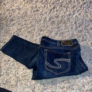 Silver Jeans Deep Blue Denim